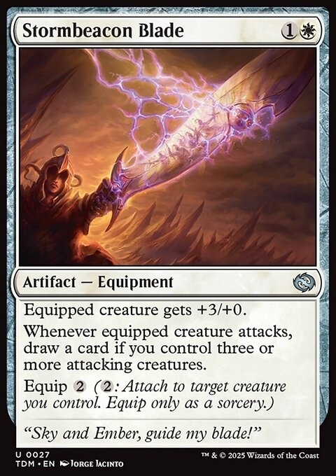 Stormbeacon Blade