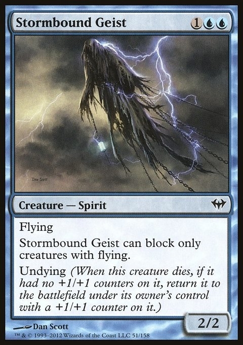 Stormbound Geist