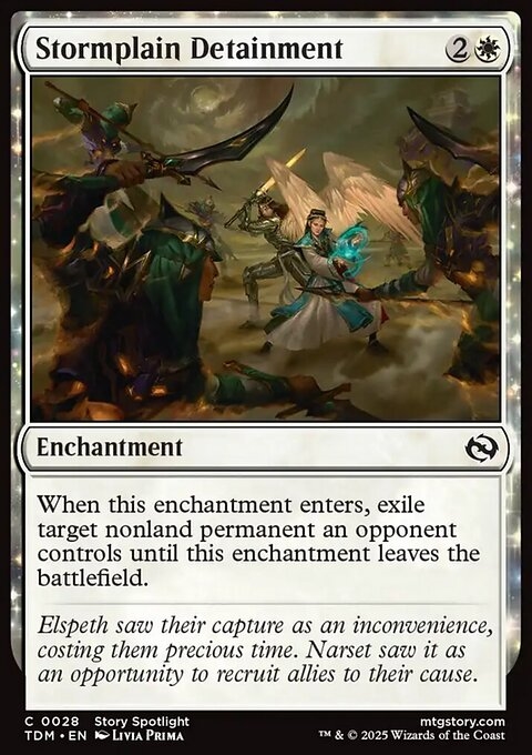 Stormplain Detainment