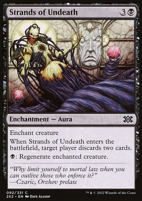 Strands of Undeath