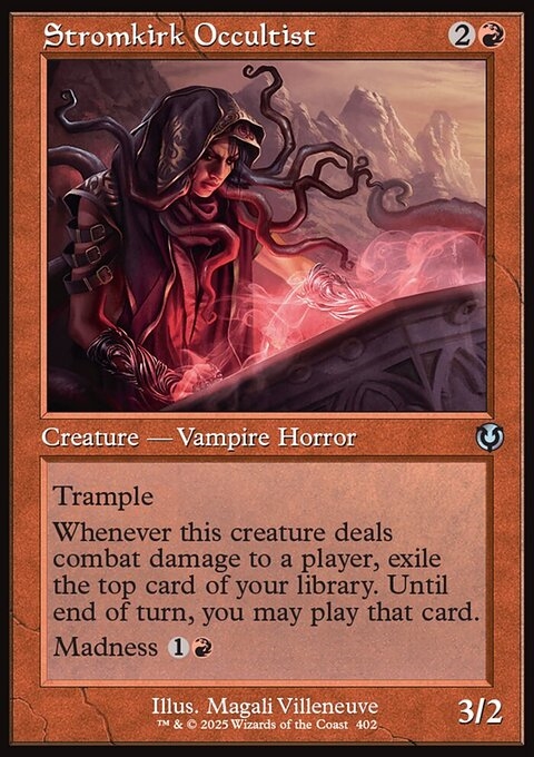 Stromkirk Occultist