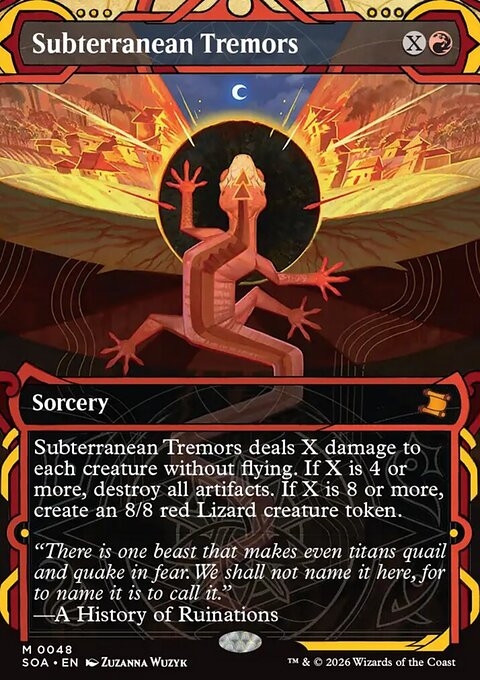 Subterranean Tremors