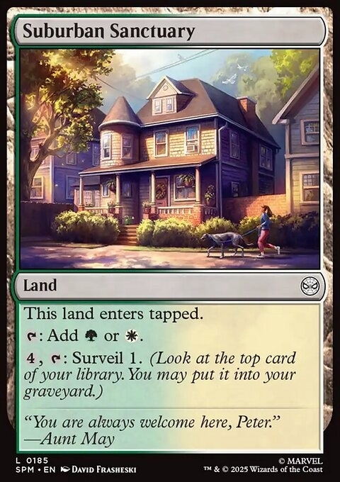Suburban Sanctuary