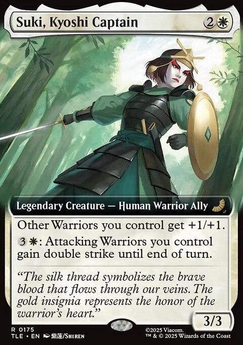 Suki, Kyoshi Captain