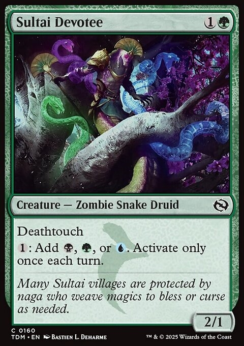 Sultai Devotee