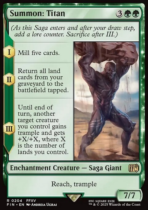 Summon: Titan