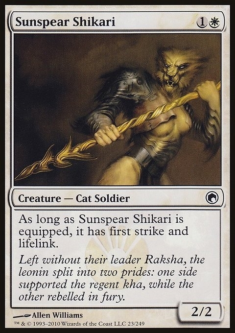Sunspear Shikari