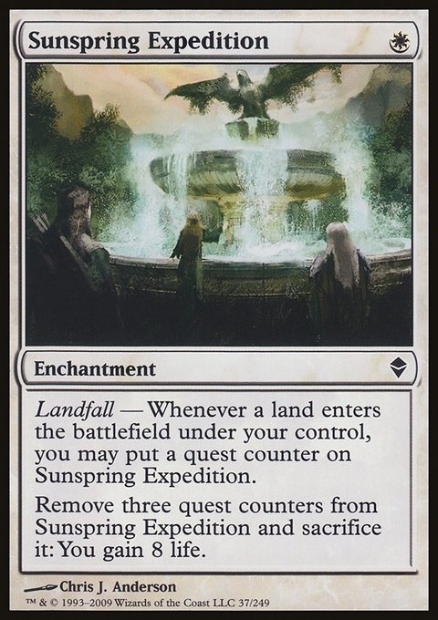 Sunspring Expedition