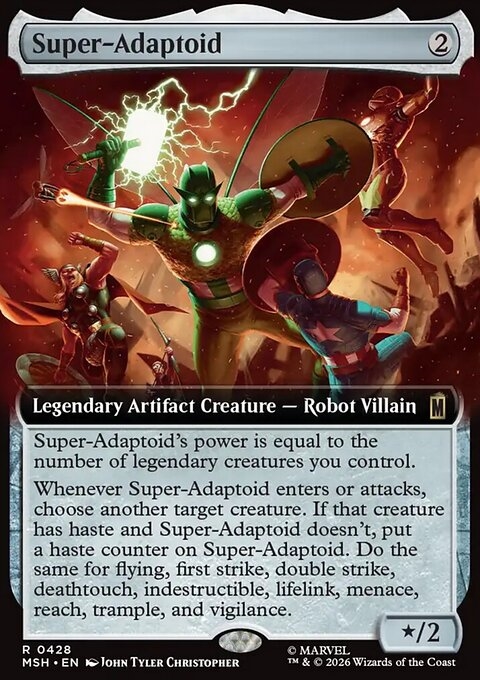 Super-Adaptoid