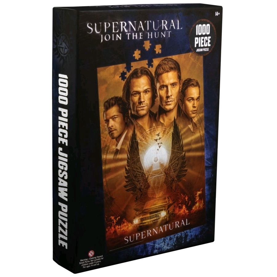 Supernatural Puzzle 1000 Pieces