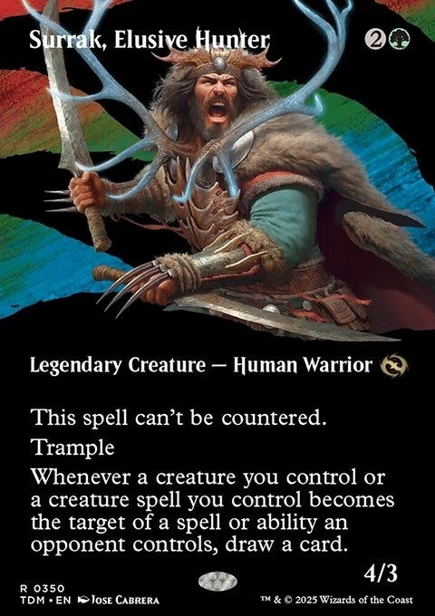 Surrak, Elusive Hunter