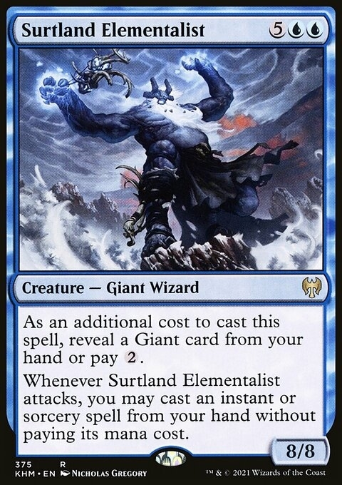 Surtland Elementalist