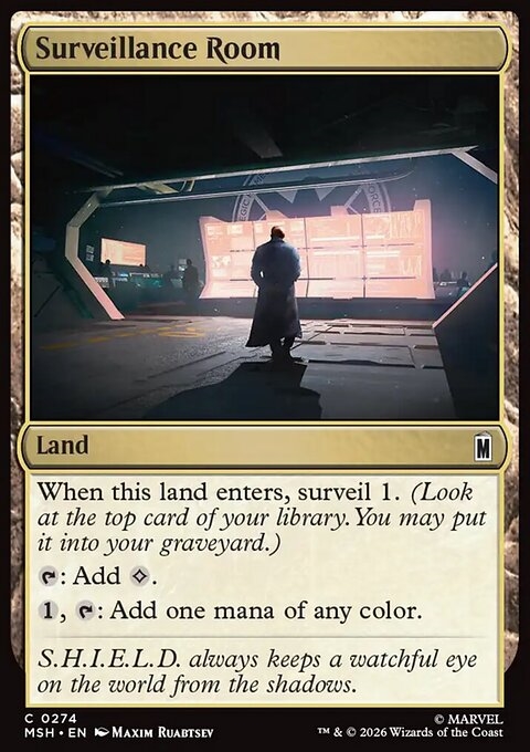 Surveillance Room