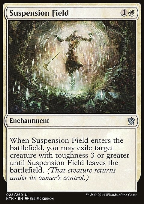 Suspension Field