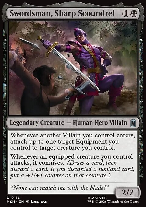 Swordsman, Sharp Scoundrel