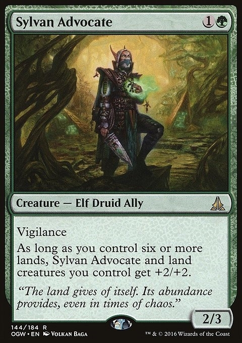 Sylvan Advocate