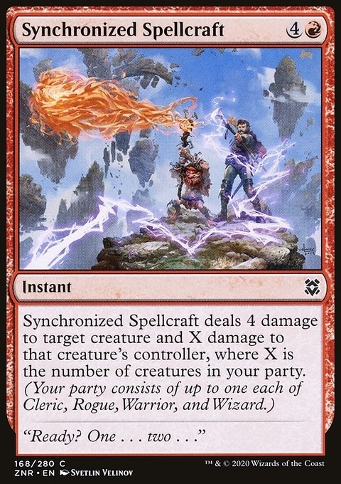 Synchronized Spellcraft