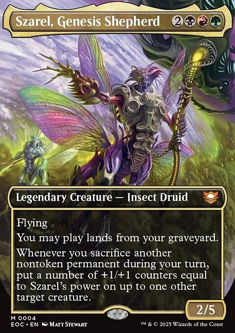 Szarel, Genesis Shepherd