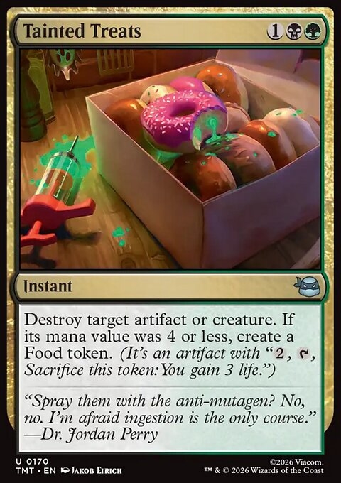 Tainted Treats