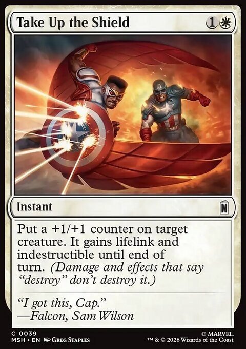 Take Up the Shield