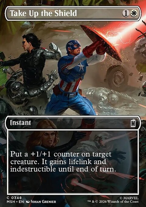 Take Up the Shield