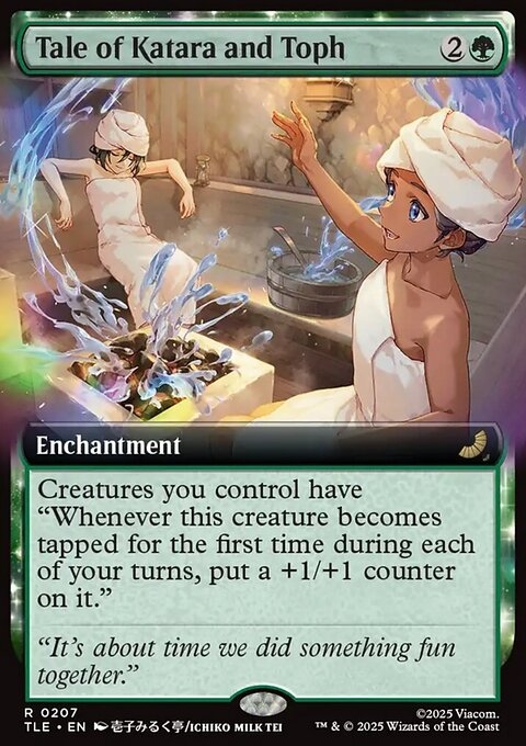 Tale of Katara and Toph