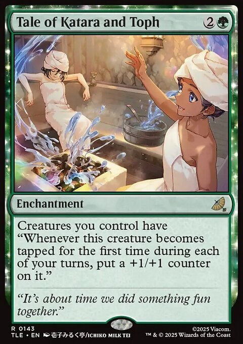 Tale of Katara and Toph