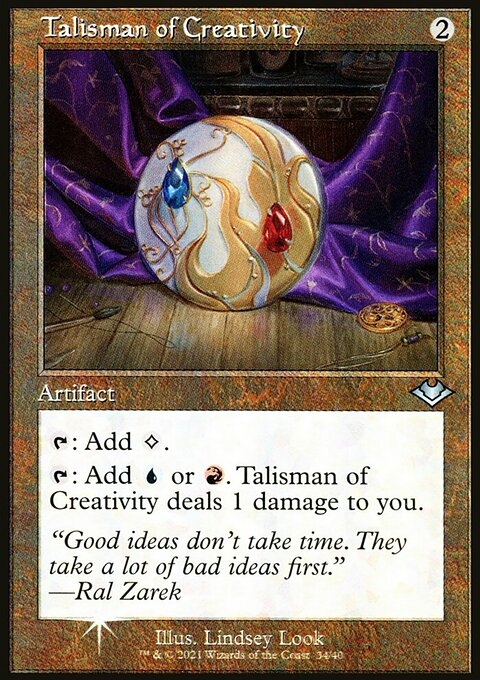 Talisman of Creativity