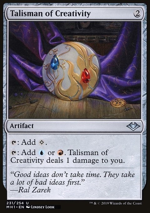 Talisman of Creativity