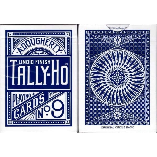 Tally-Ho Playing Cards - Circle Deck