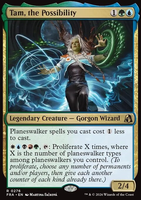 Tam, the Possibility
