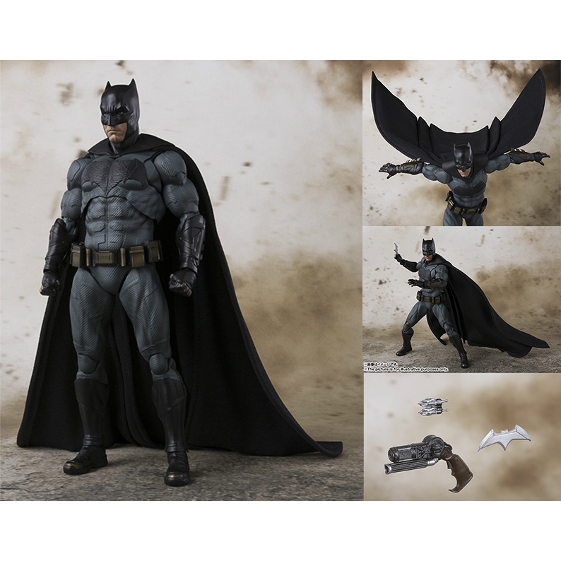 Tamashi Nations S.H.Figuarts Justice League Batman
