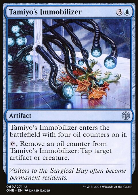 Tamiyo's Immobilizer