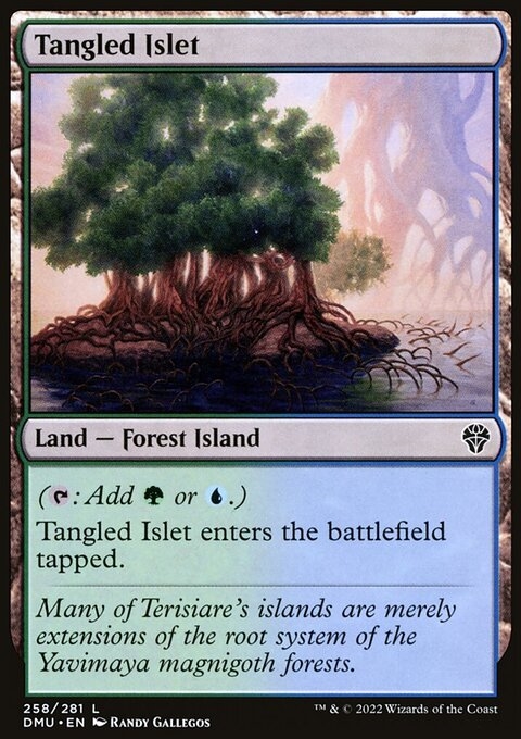 Tangled Islet