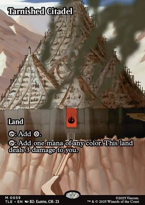 Tarnished Citadel