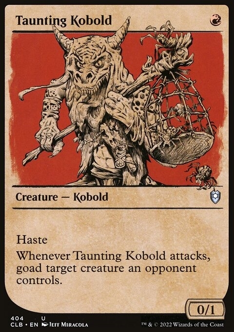 Taunting Kobold