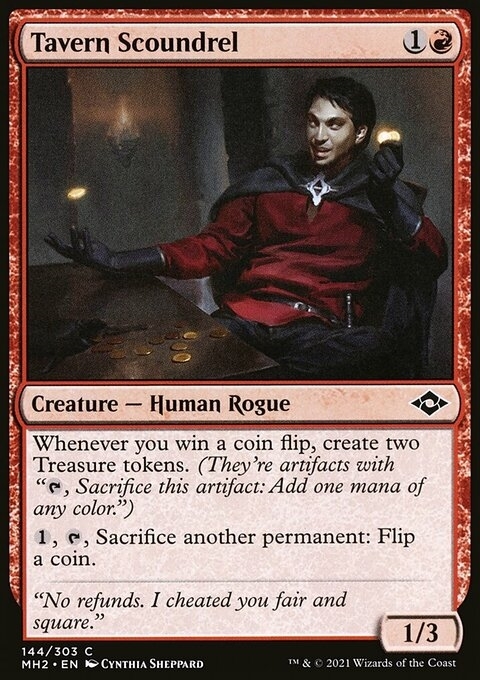 Tavern Scoundrel
