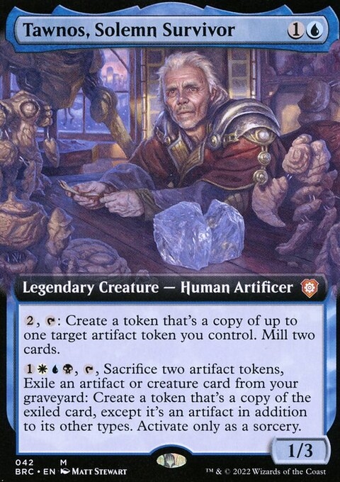 Tawnos, Solemn Survivor