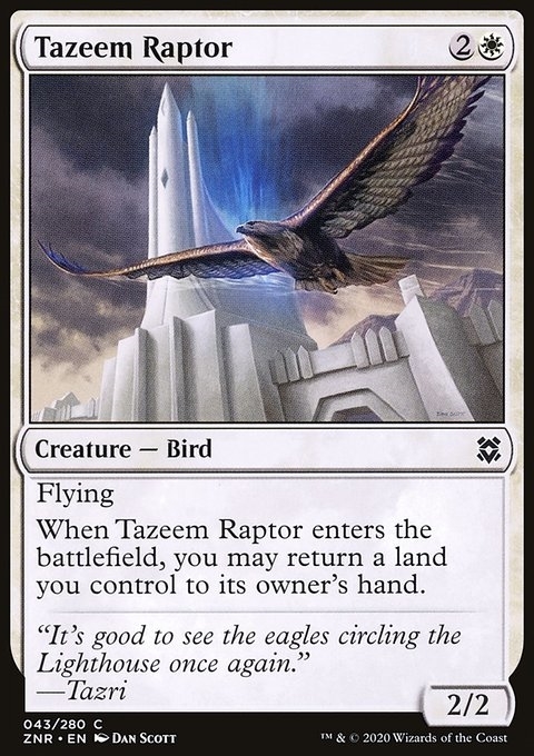 Tazeem Raptor