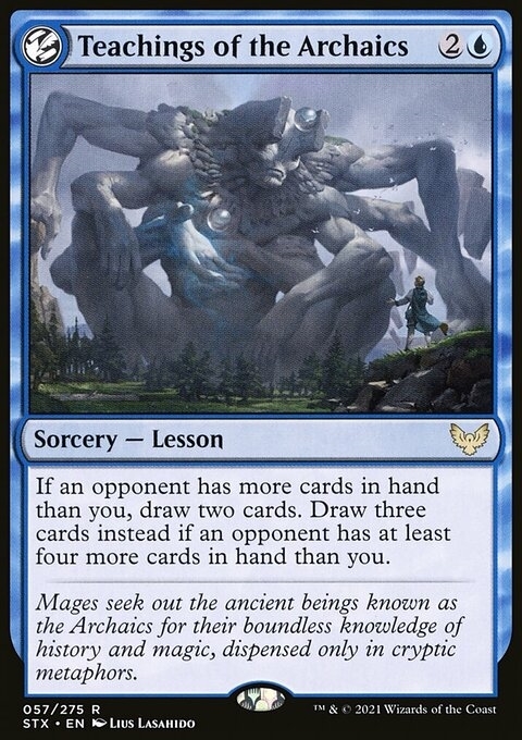 Teachings of the Archaics