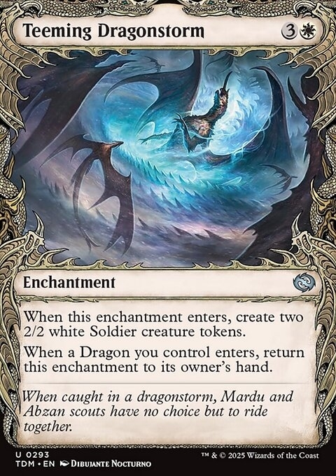 Teeming Dragonstorm