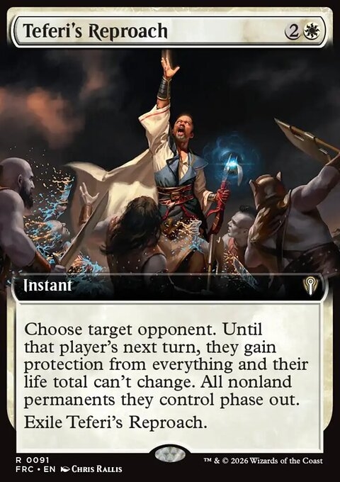 Teferi's Reproach