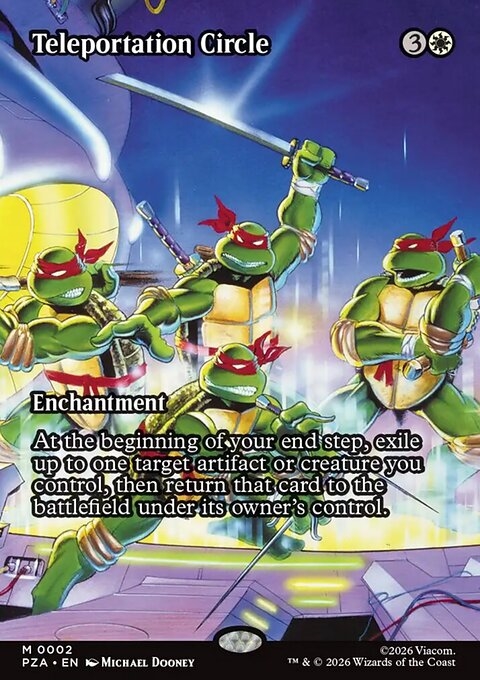 Teleportation Circle