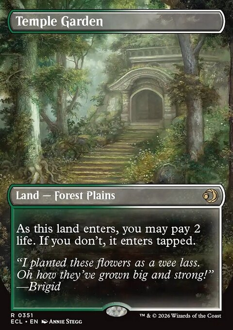 Temple Garden // Temple Garden