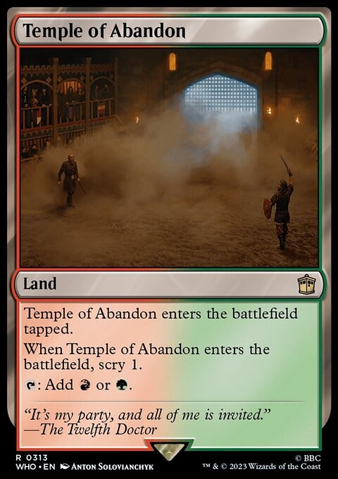 Temple of Abandon