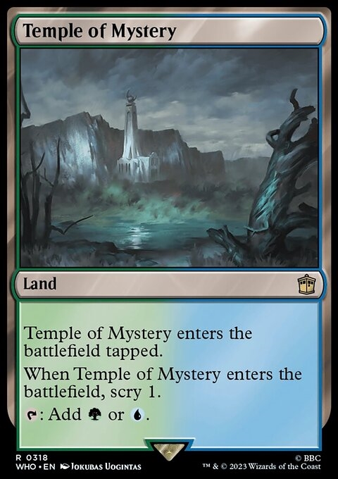Temple of Mystery