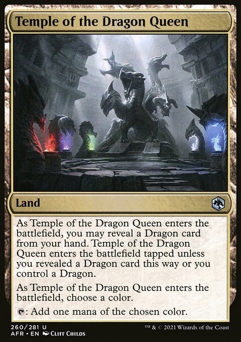 Temple of the Dragon Queen
