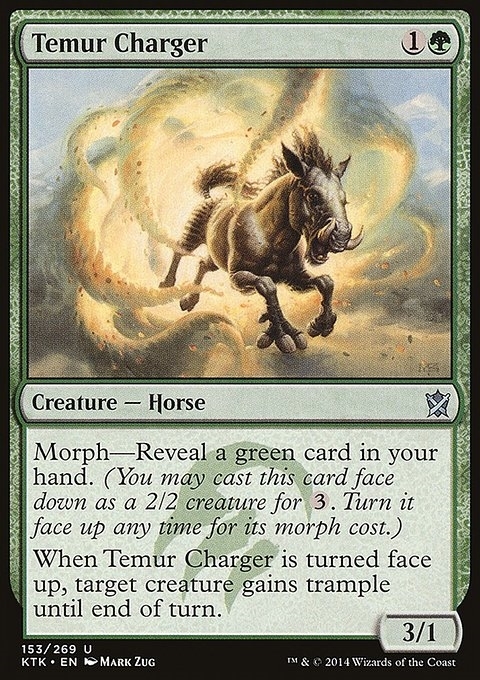 Temur Charger