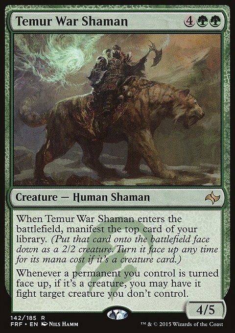 Temur War Shaman