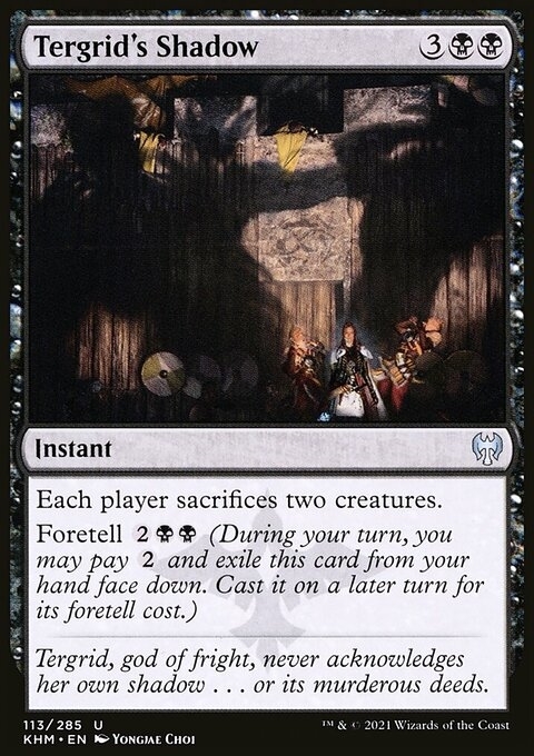 Tergrid's Shadow